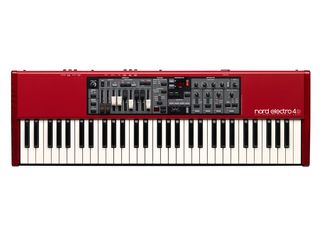 The Nord Electro 4D: the stage keyboard for the player who doesn't want to put their back out.