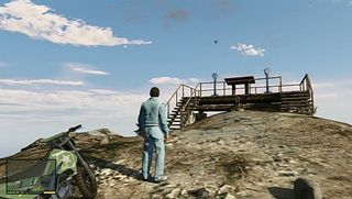 gta v journey location