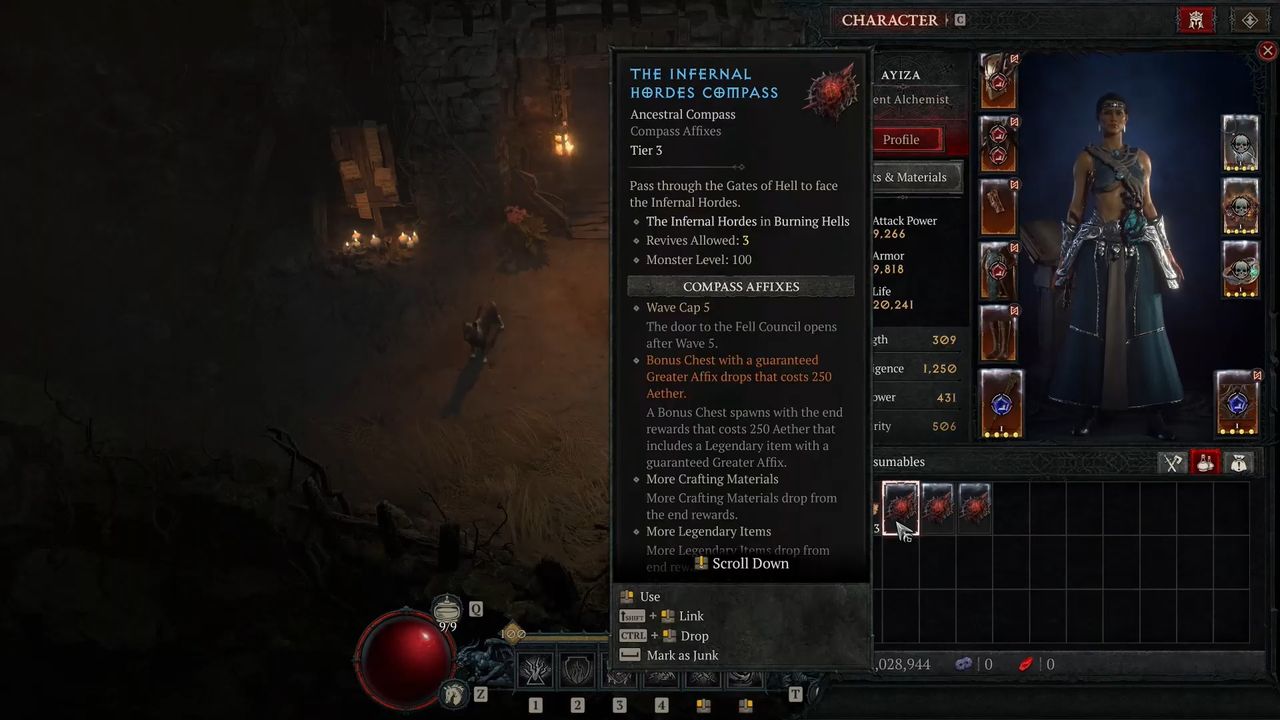 Diablo 4 Campfire Season 5 Livestream