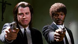 John Travolta and Samuel L. Jackson in Pulp Fiction