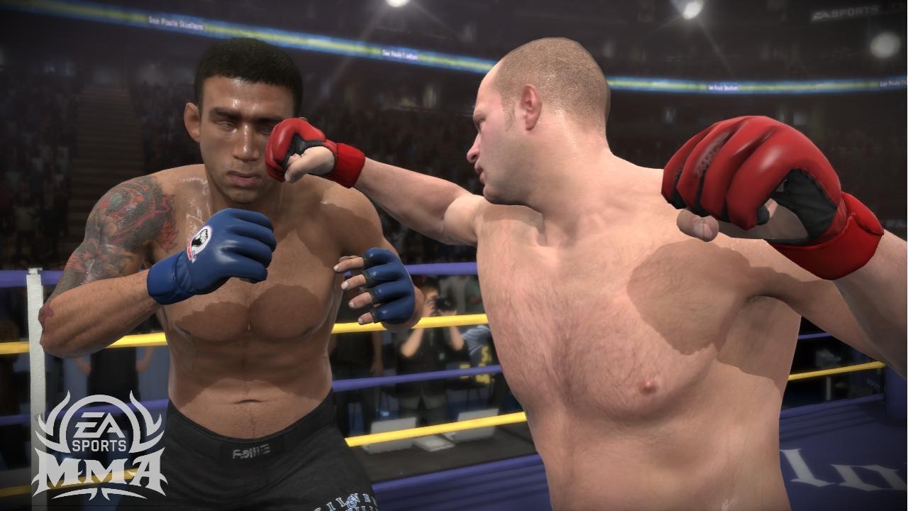 EA Sports MMA review | GamesRadar+