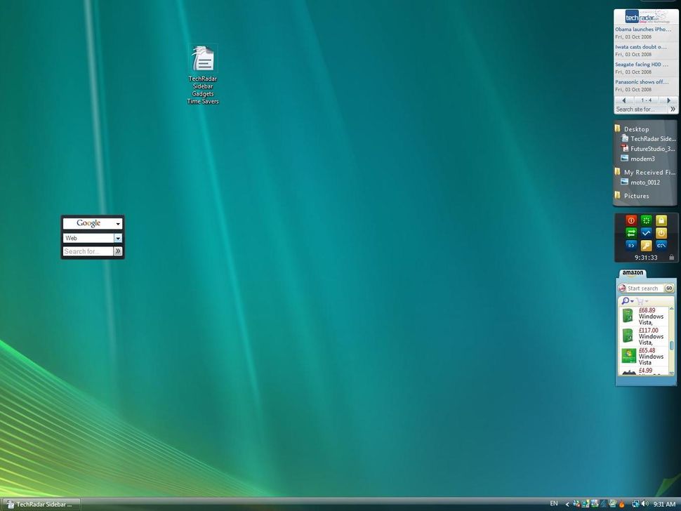 22 Vista Sidebar gadgets to save you time TechRadar