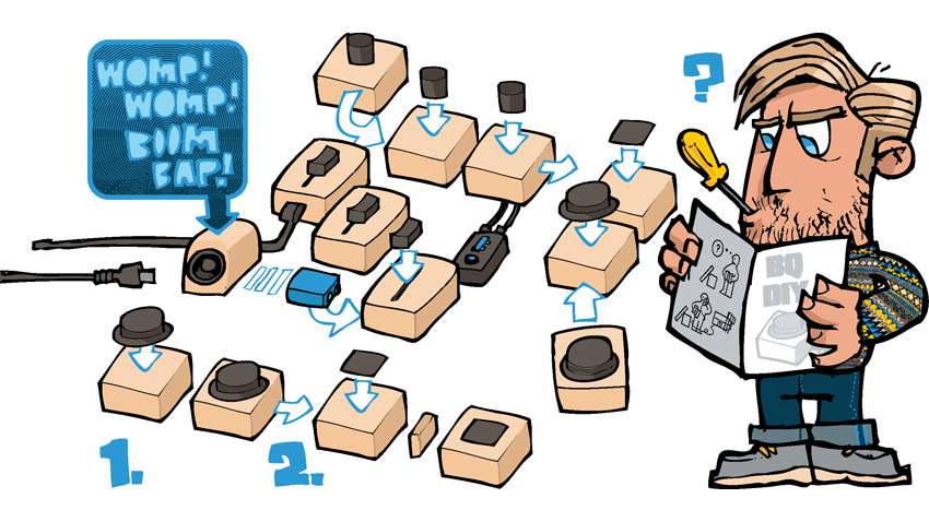 Would you rather spend your time building gear or making music?