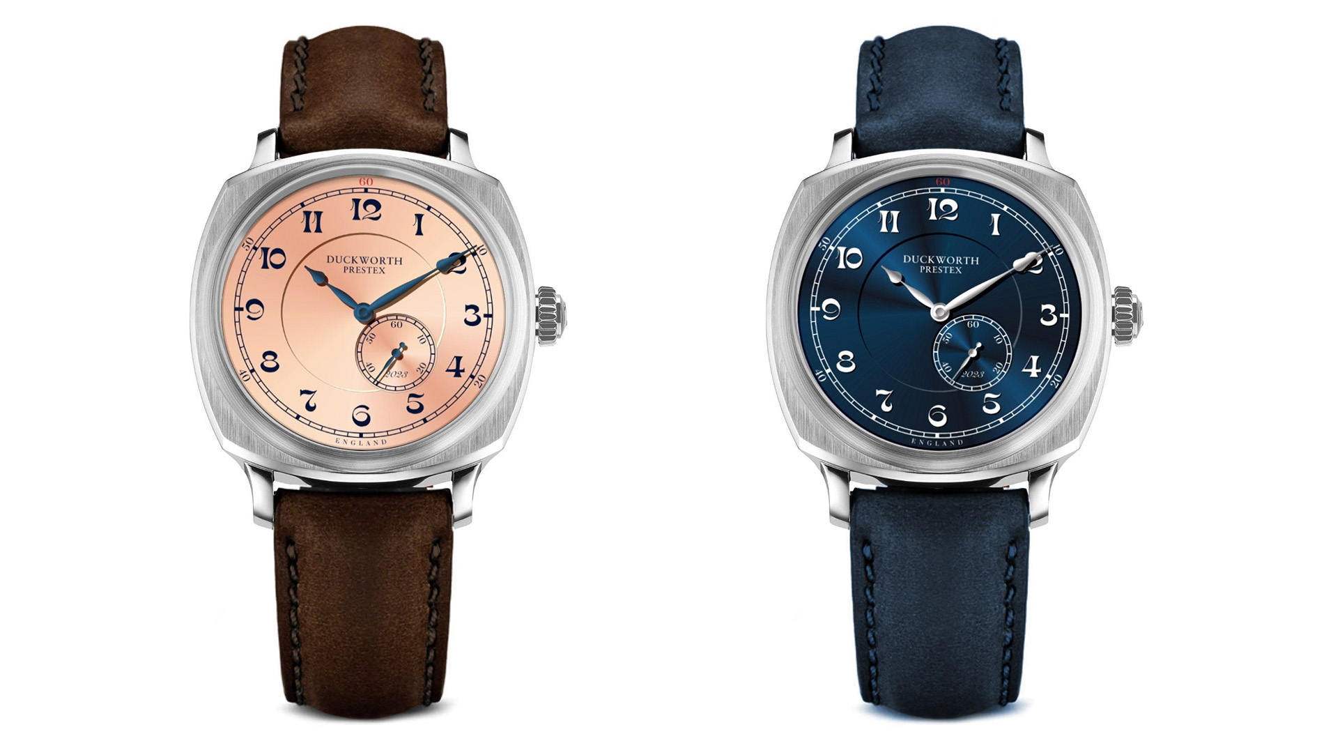 Limited edition Duckworth Prestex watches mark Kings Charles ...