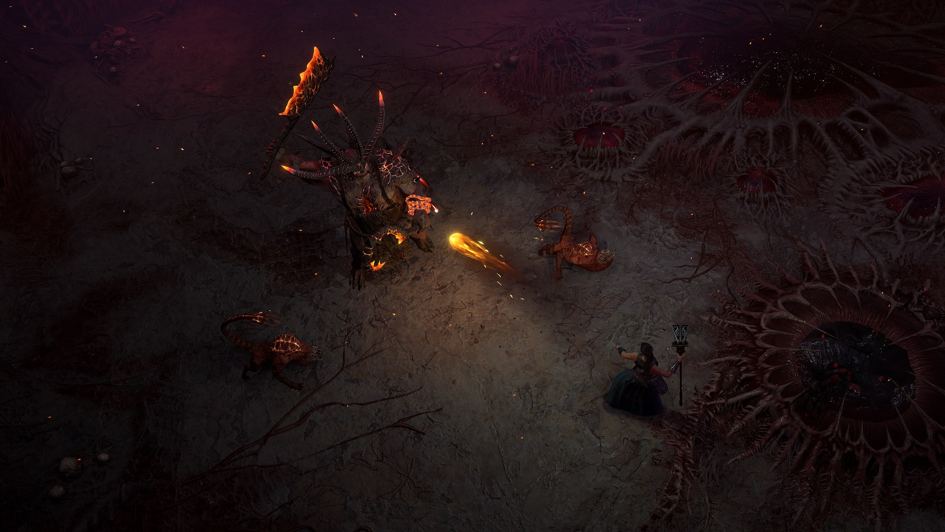 Diablo 4 Season 5 Burning Butcher