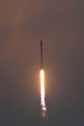 THAICOM 6 Falcon 9 GEO Transfer Mission Launch
