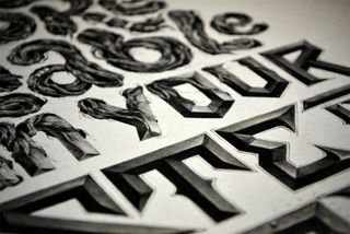 honda typography