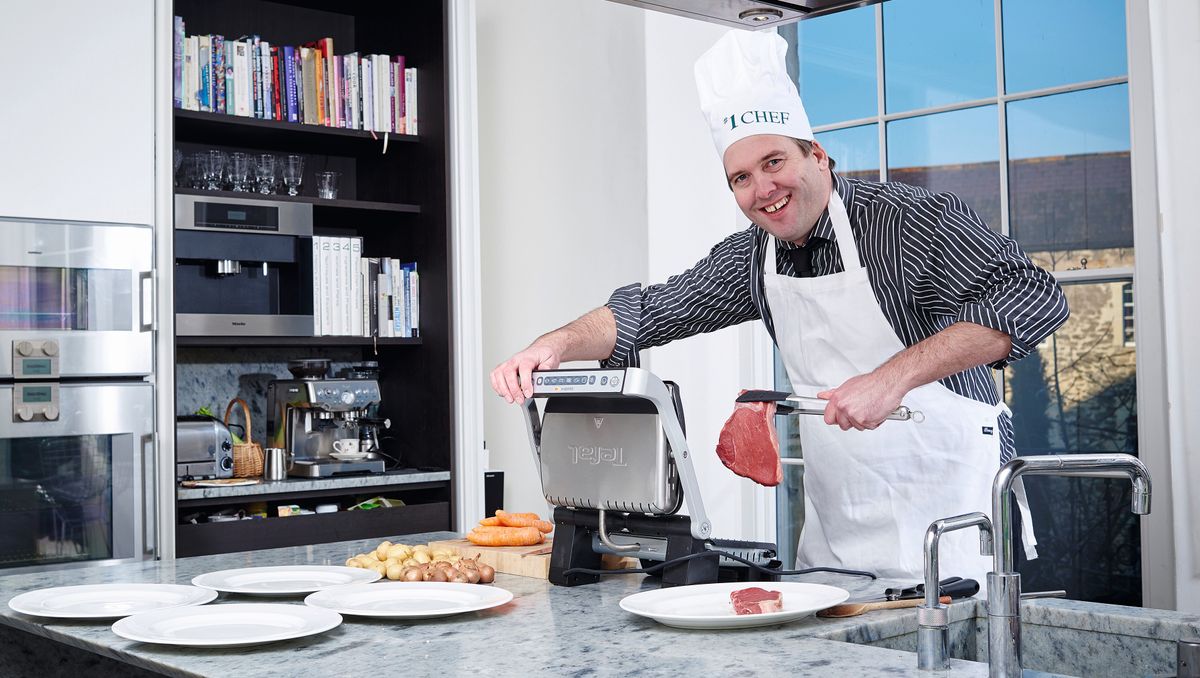 Man Vs Tech: How We Got On Cooking A Meal With The Latest Tech In 