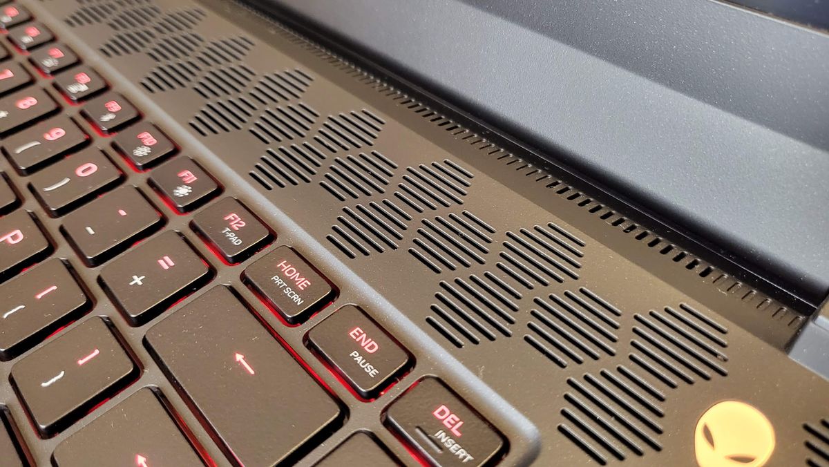 Alienware m17 R5 AMD Advantage review | TechRadar