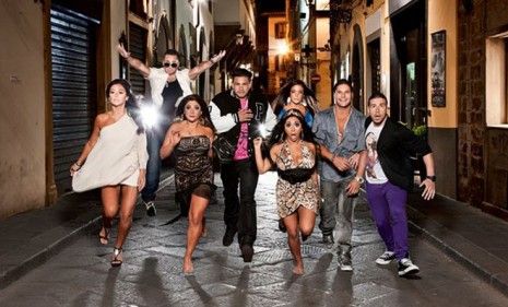 The cast of &amp;quot;Jersey Shore&amp;quot;