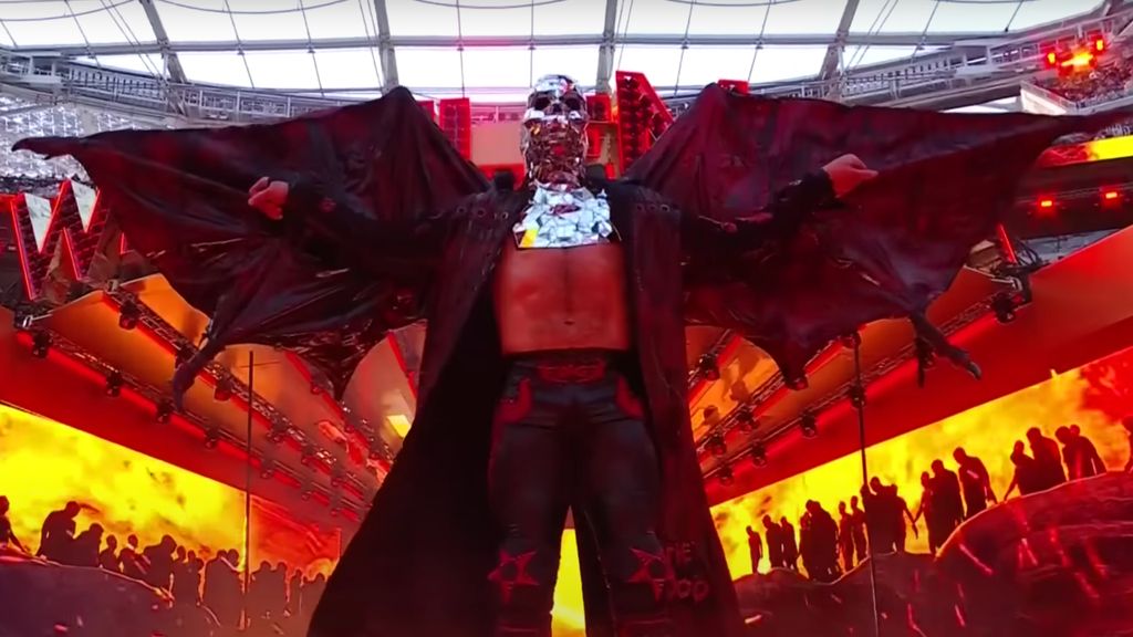 Watch: WWE superstar Edge used Slayer's South Of Heaven for his ...