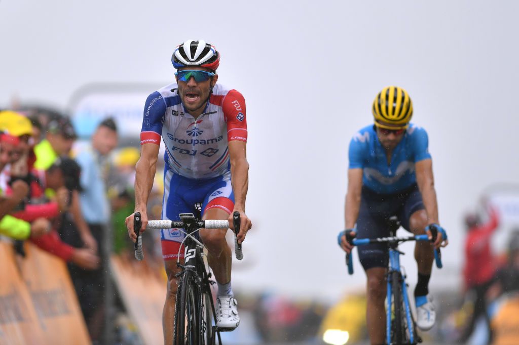 Pinot made the biggest GC time gains on stage 15