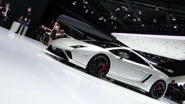 Frankfurt Motor Show 2013: Lamborghini Gallardo 570-4 Squadra Corse