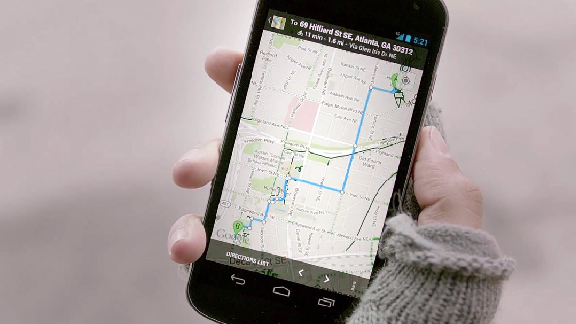 Google Maps unveils hires imagery for nextgen phones TechRadar