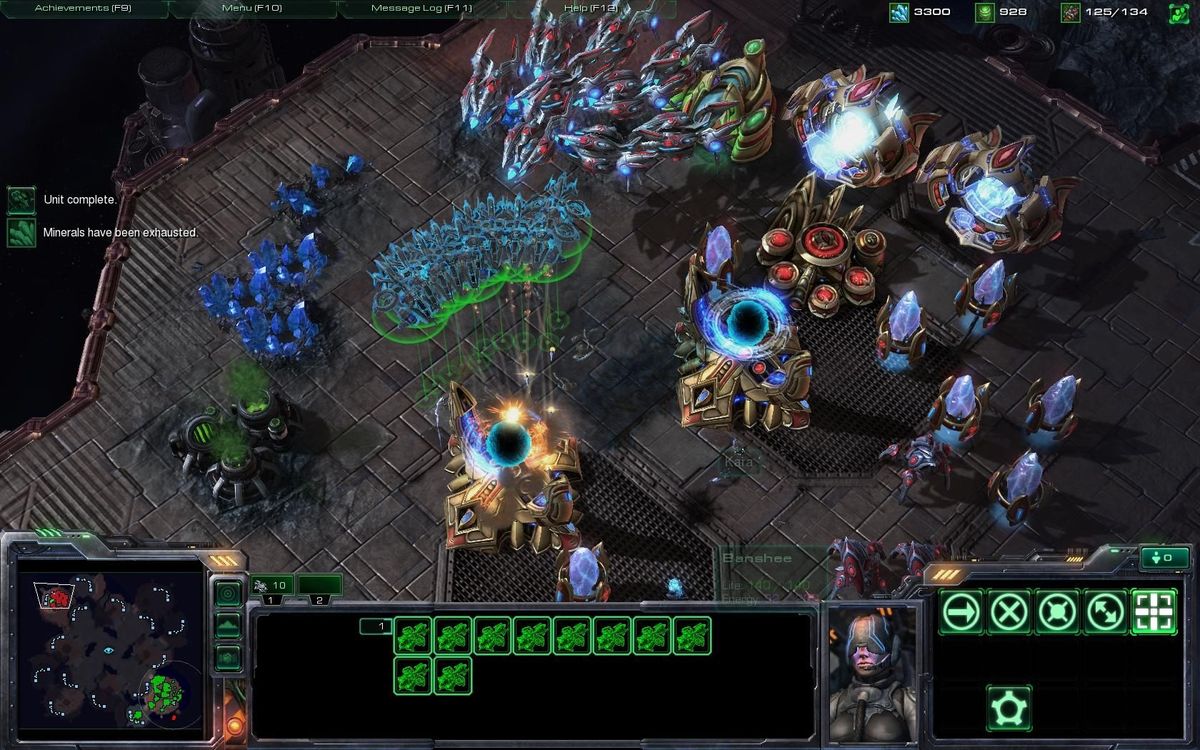 StarCraft II: Wings of Liberty — игровой процесс