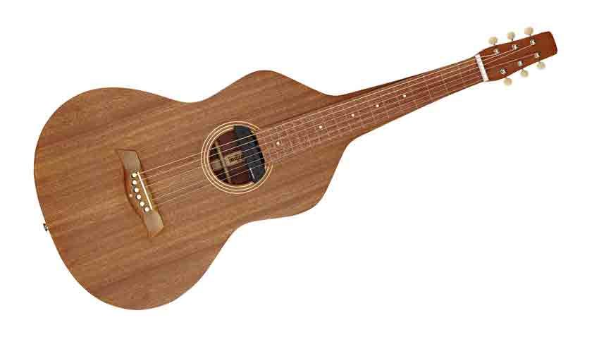 Despite the ostensible simplicity, it's nonetheless a very elegant instrument
