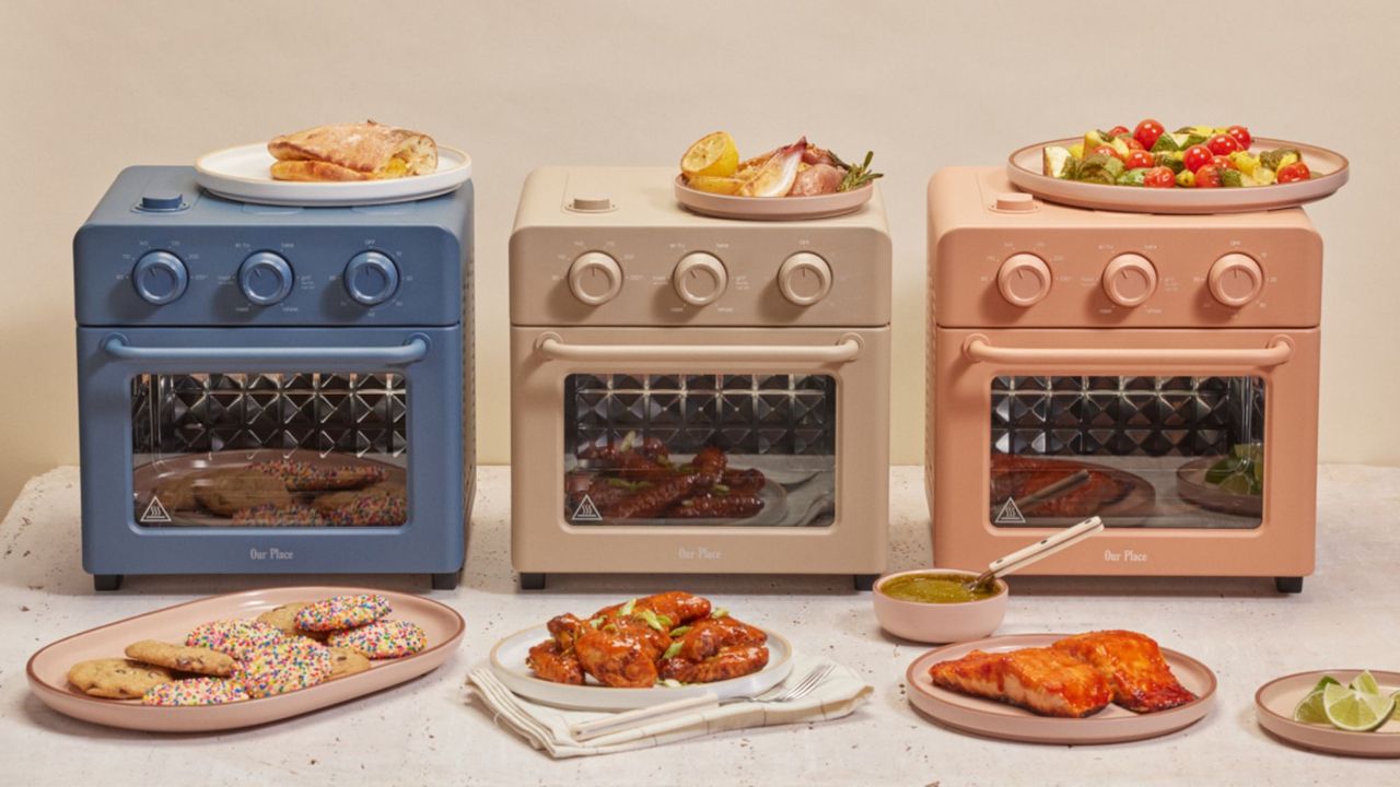 Our Place Wonder Oven in 3 different colours