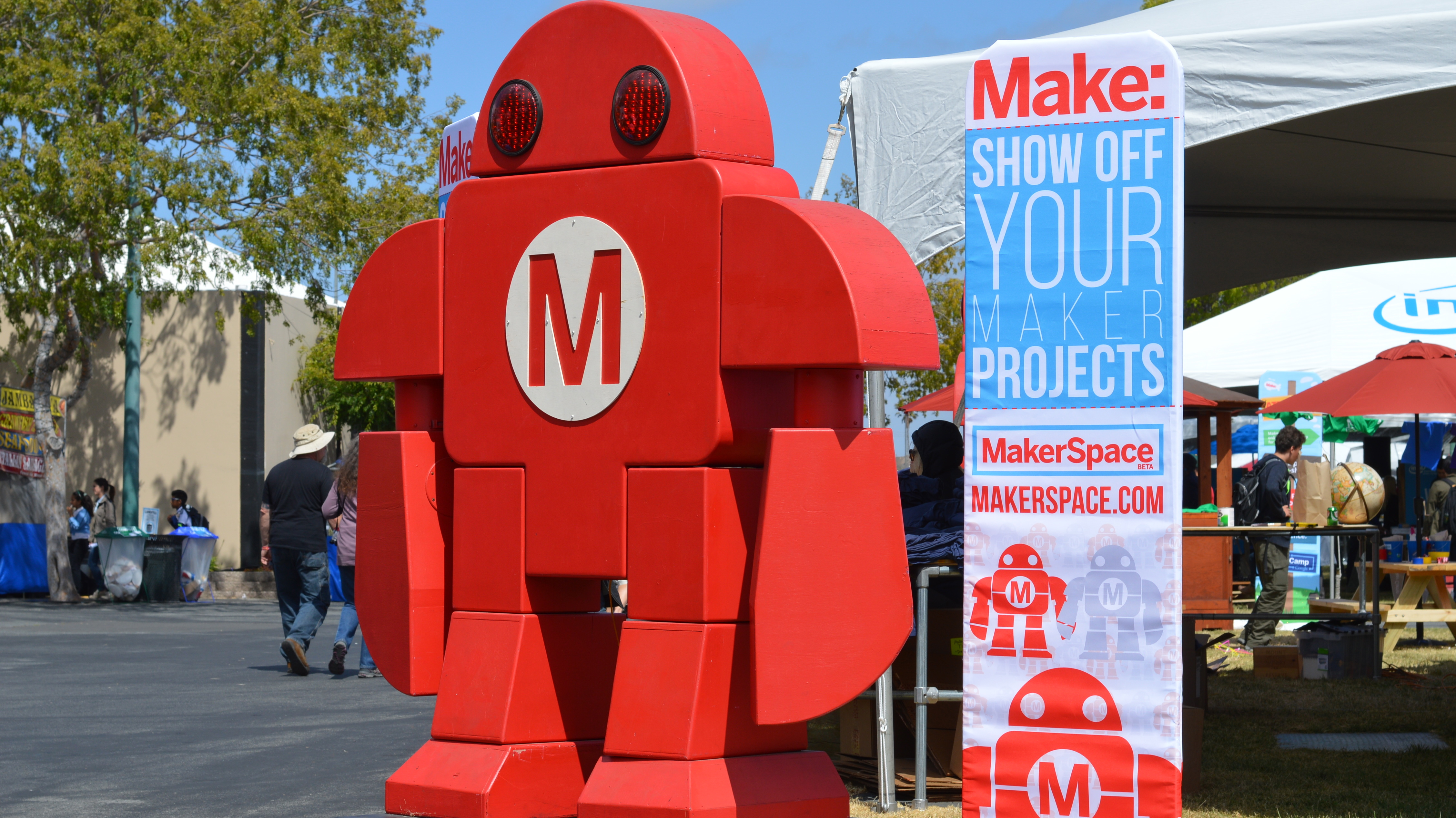 Ogle At The Weird And Wonderful From Maker Faire 2015 Techradar - beta readysetfight roblox