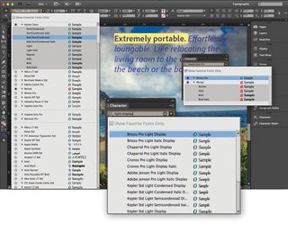 Incredible things about InDesign CC: 1