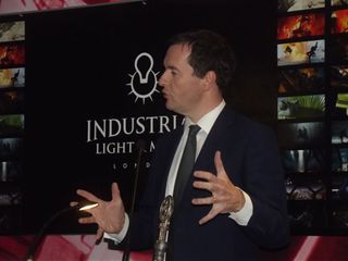 Chancellor of the Exchequer George Osbourne welcomes ILM to the capital