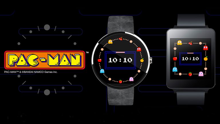 1. PAC-MAN Watch Face