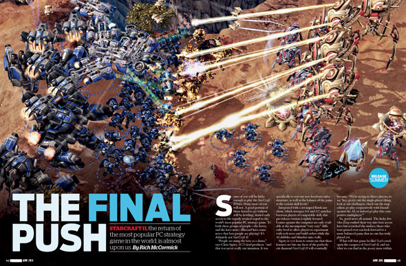 Sc2 Main SC2 Week: The Final Push | PC Gamer