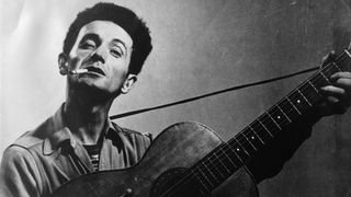 Woody Guthrie inspired a generation of folkies