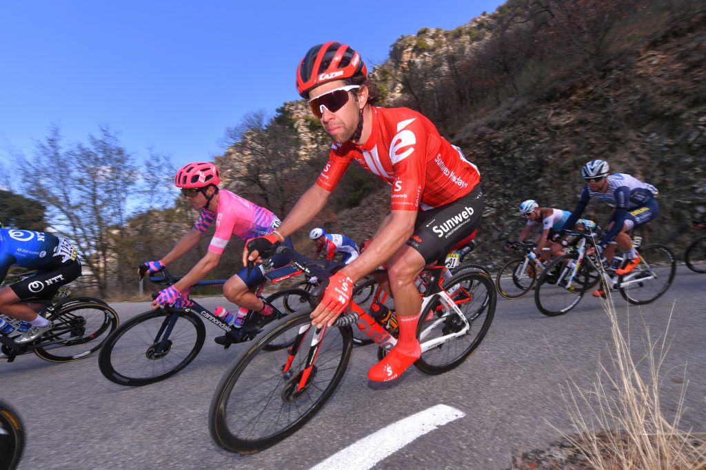 VALDEBLORE LA COLMIANE FRANCE MARCH 14 Michael Matthews of Australia and Team Sunweb during the 78th Paris Nice 2020 Stage 7 a 1665km stage from Nice to Valdeblore La Colmiane 1500m Paris Nice 2020 final stage as part of the fight against the spread of the Coronavirus ParisNice parisnicecourse PN on March 14 2020 in Valdeblore La Colmiane France Photo by Luc ClaessenGetty Images