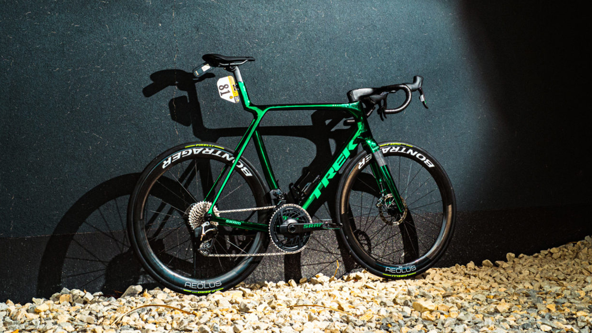 Jonathan Milan&#039;s Trek Madone SLR Project One