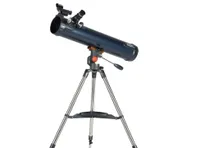 Celestron AstroMaster LT 76AZ Telescope: $129.95 $111.59 at Amazon