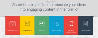 Visme is the ‘Swiss-Army Knife’ of visual design tools