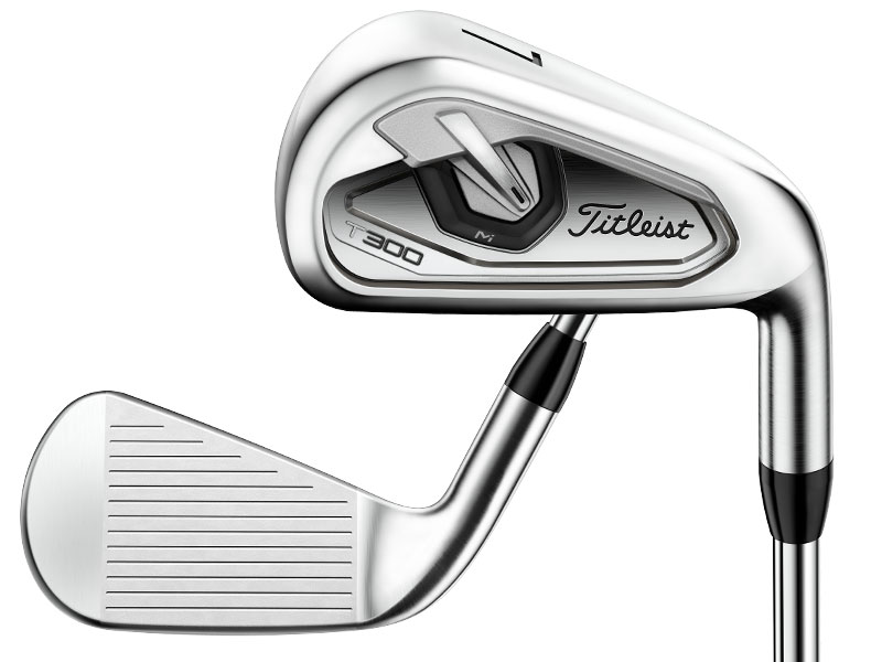 Titleist T300 Iron Review - Golf Monthly Gear Reviews