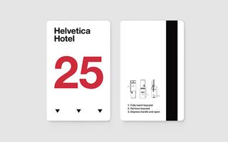 helvetica hotel