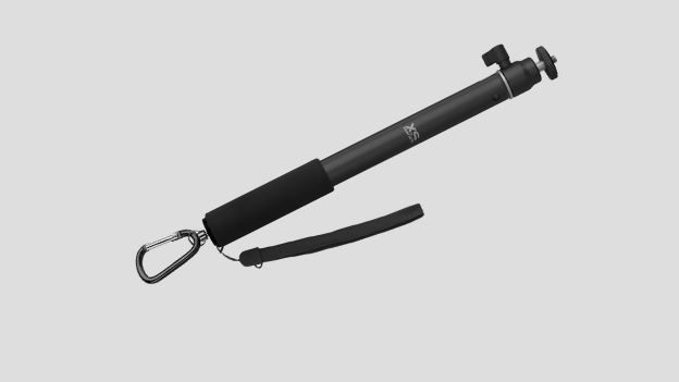 XSories Big U-Shot Monochrome Telescopic Camcorder Pole Mount
