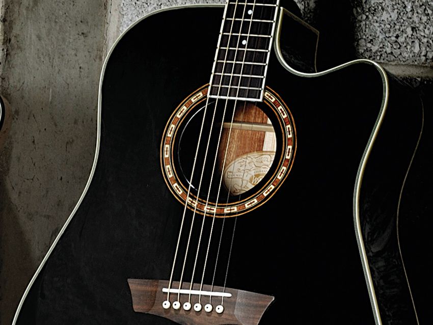 Washburn WD10SB ブラック　アコースティックギター Washburn WD 10SCE review | MusicRadar
