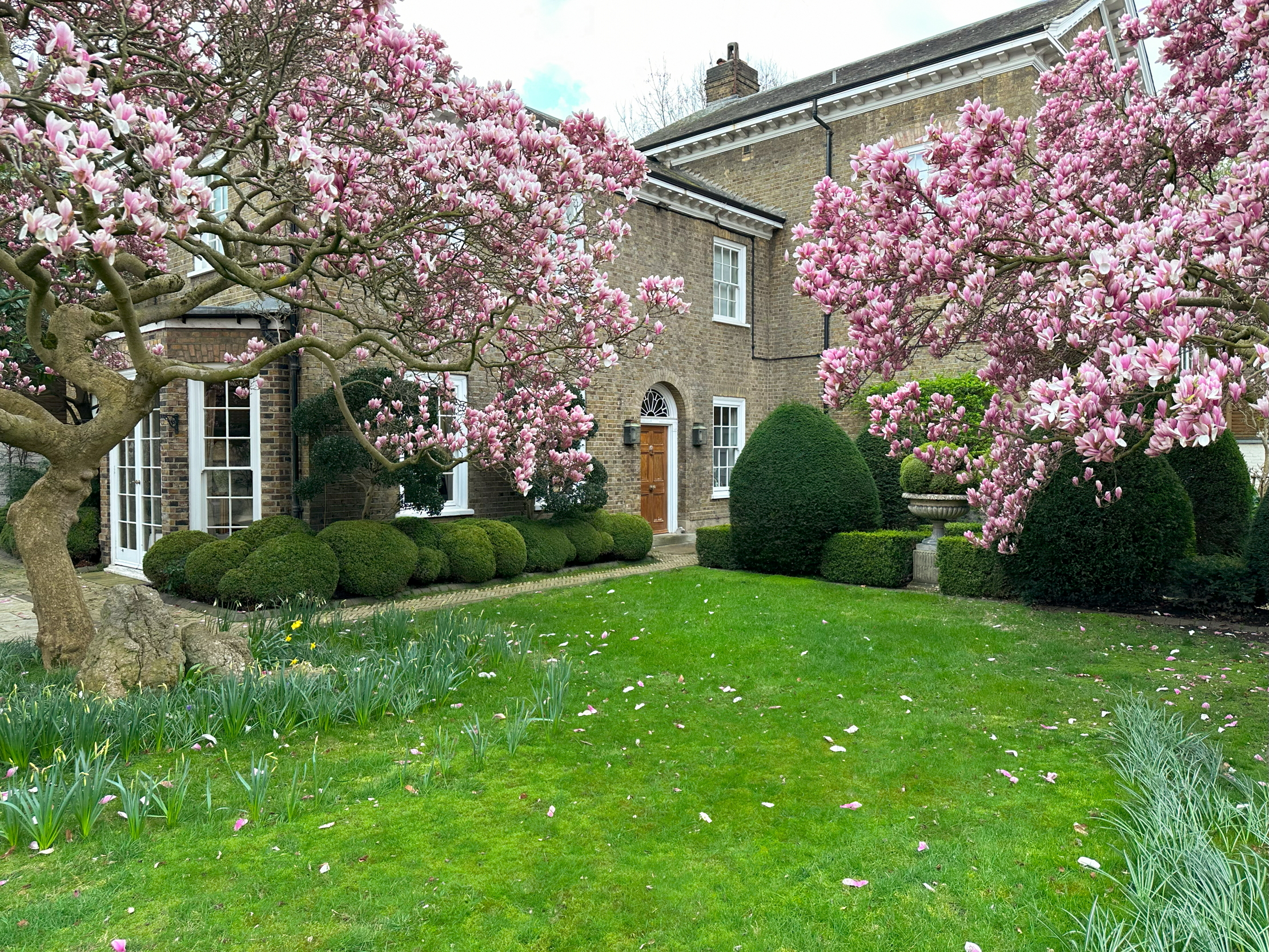 Freddie Mercury&#039;s former home, Garden Lodge, in Kensington.