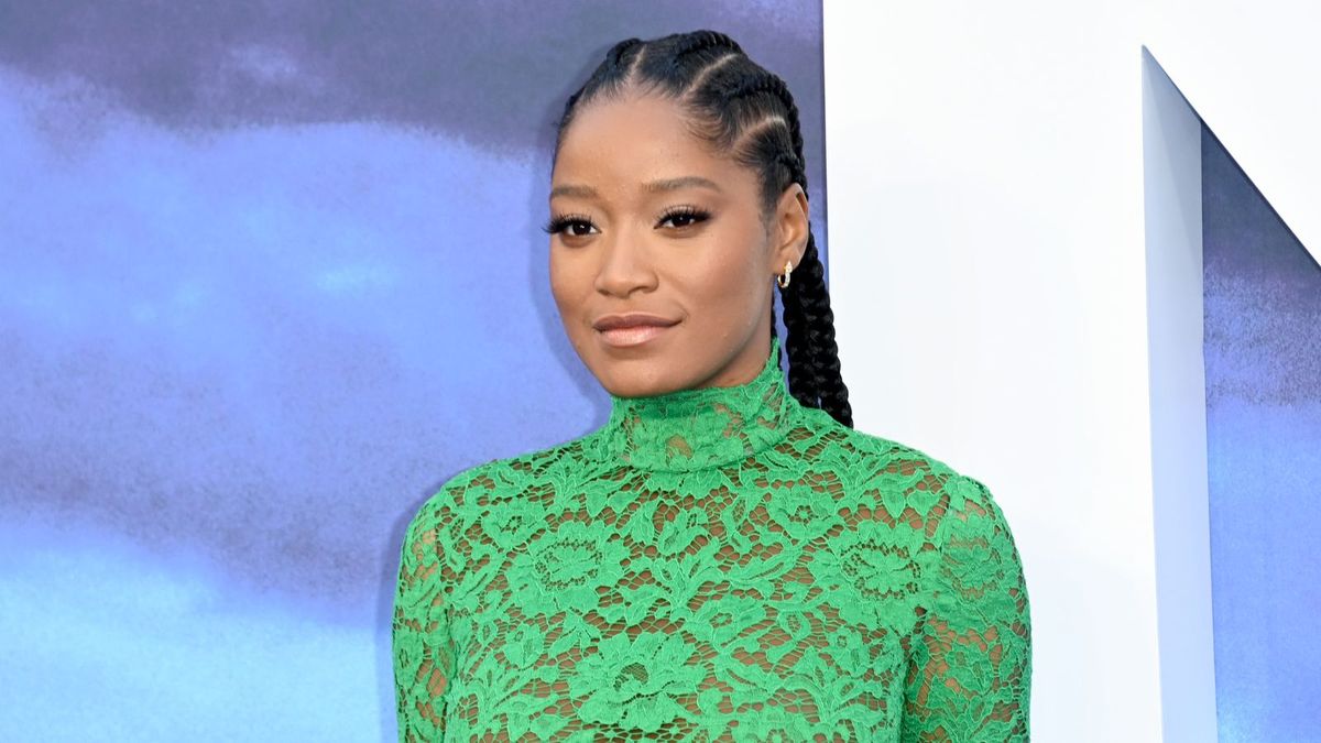 Interior designers love Keke Palmer's dark hardwood floors | Homes ...