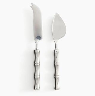 2-Pack Metal Cheese Knives