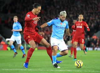 Van Dijk is not getting carried away with Liverpool's win over Manchester City