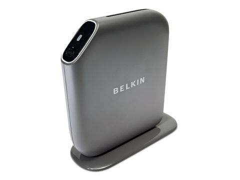 Belkin Play Max ADSL router