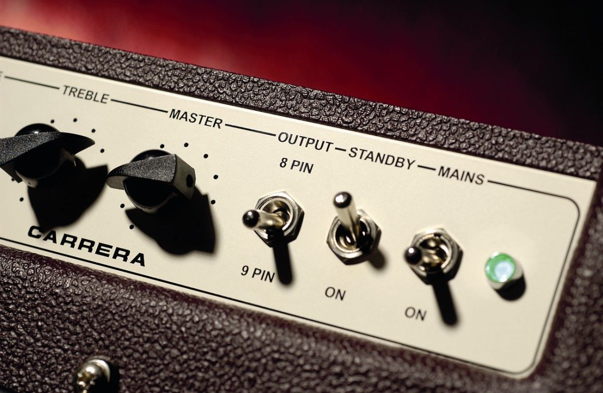 The Carerra is low on watts, but high on quality