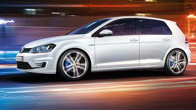 VW Golf GTE