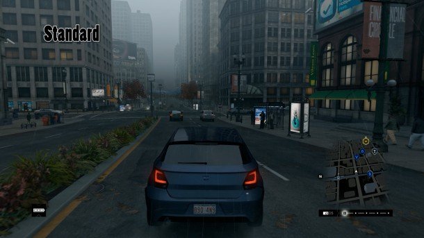 Watch Dogs comparison video TheWorse Mod 10 vs standard at 1440p