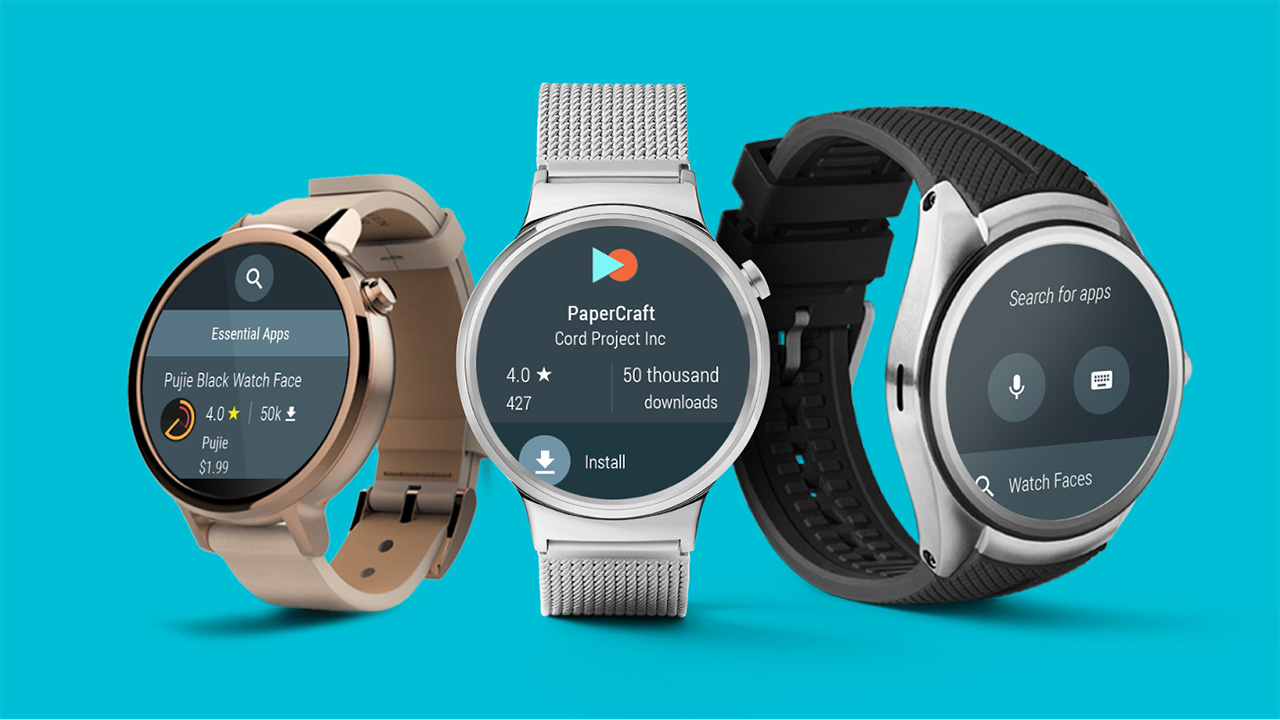 Android Wear developer preview 3