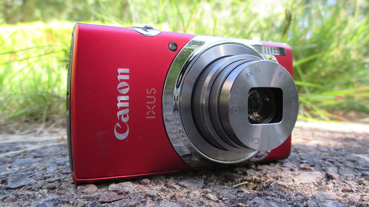 Canon Ixus 155 review