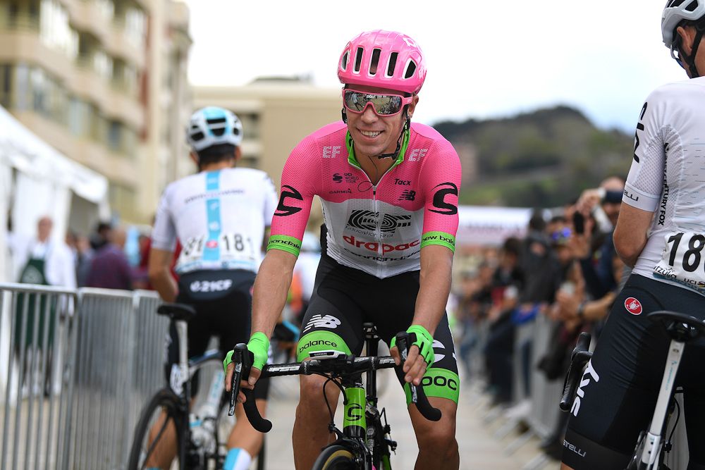 EF Education First-Drapac's Rigoberto Uran