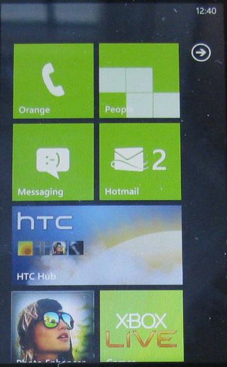 HTC 7 pro