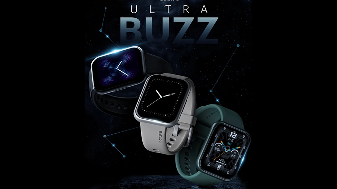 Noise Pulse Buzz Bluetooth Calling Smart Watch Price, Offers in India +  Cashback | 2024