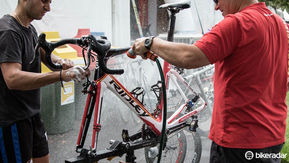 We go behind the scenes at the Tour Down Under - the WorldTour's first race of the season