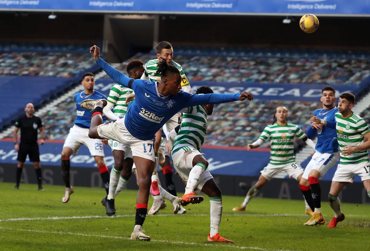 Rangers v Celtic – Scottish Premiership – Ibrox Stadium